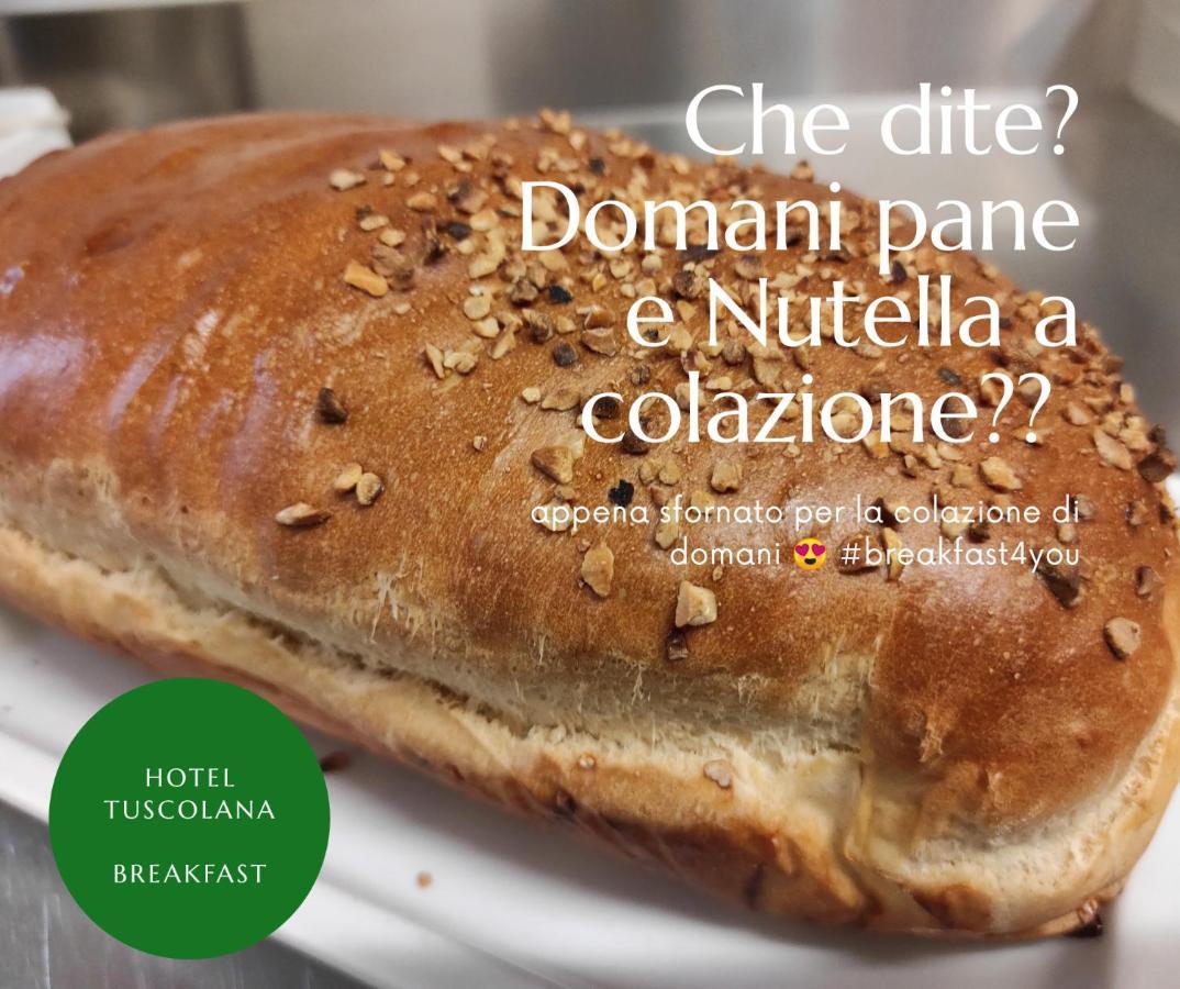 Hotel Tuscolana Roma Eksteriør bilde