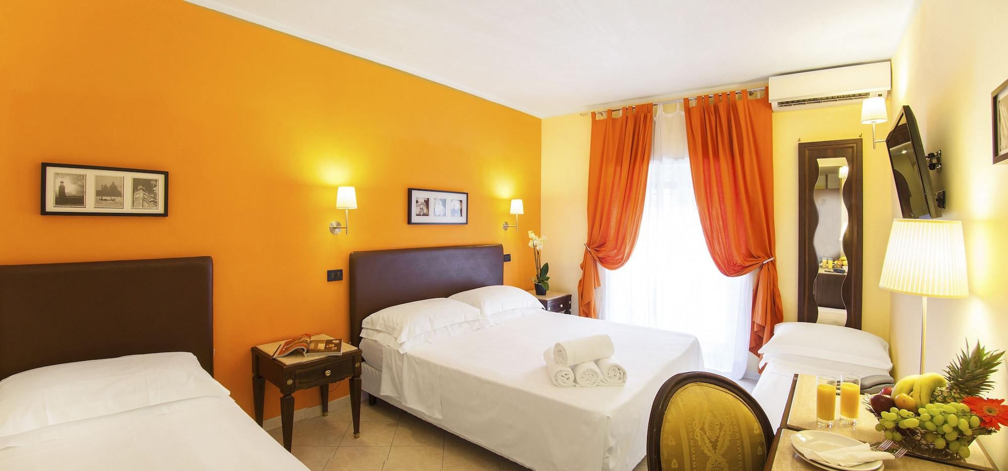 Hotel Tuscolana Roma Eksteriør bilde