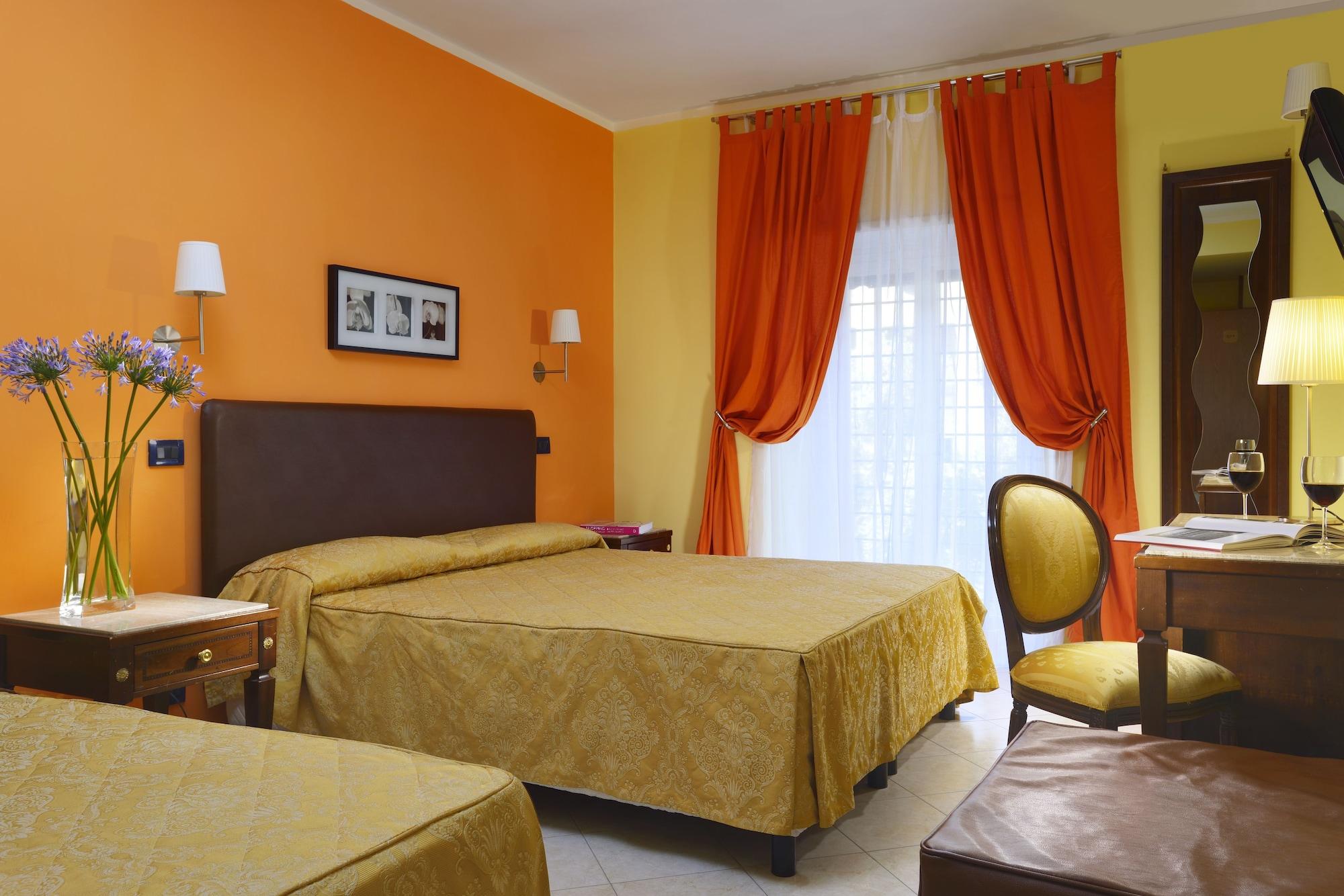 Hotel Tuscolana Roma Eksteriør bilde