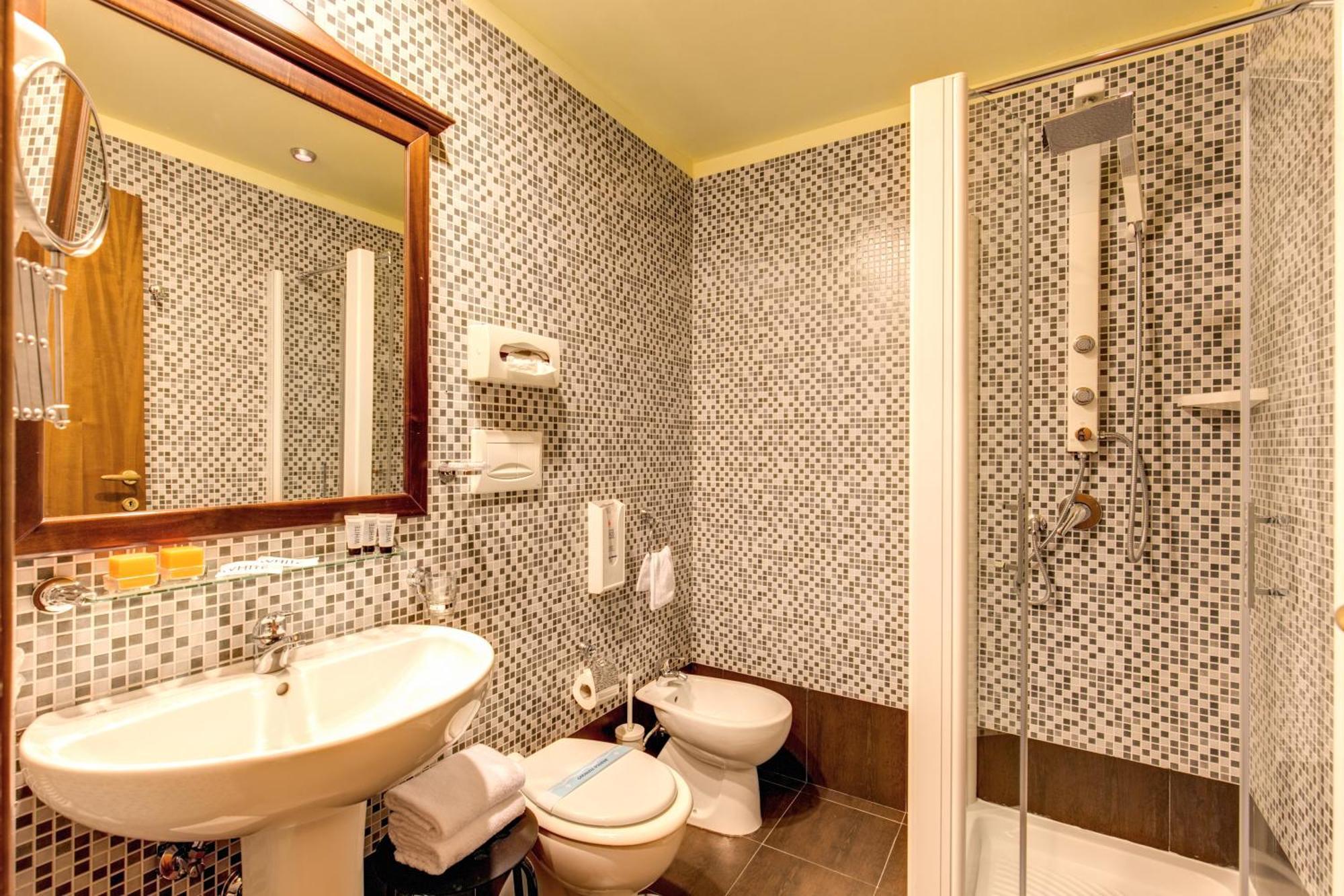 Hotel Tuscolana Roma Rom bilde
