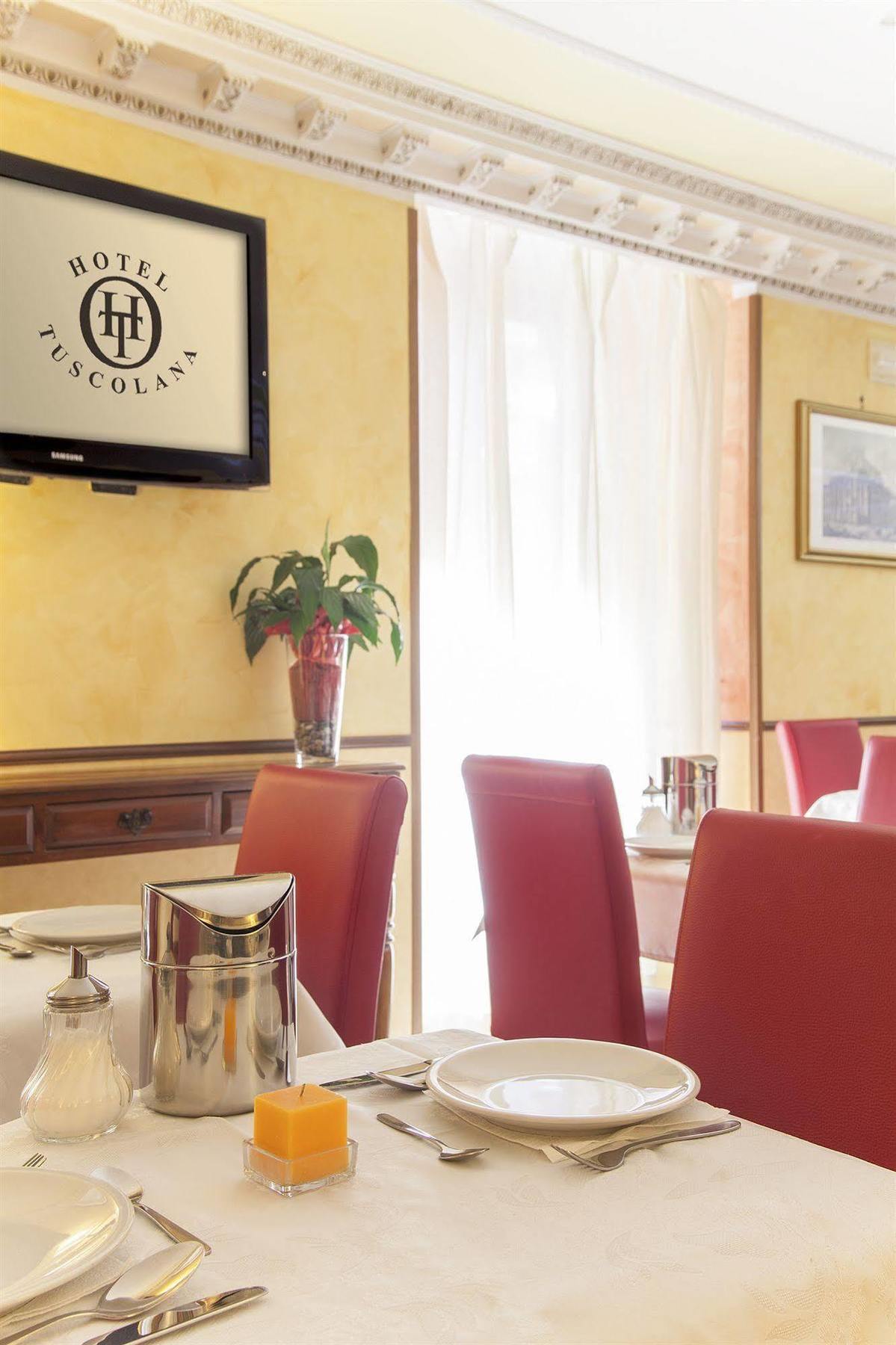 Hotel Tuscolana Roma Eksteriør bilde